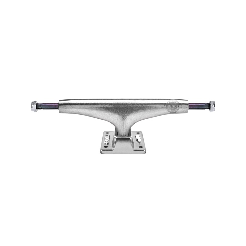 Titanium Light Polished Trucks