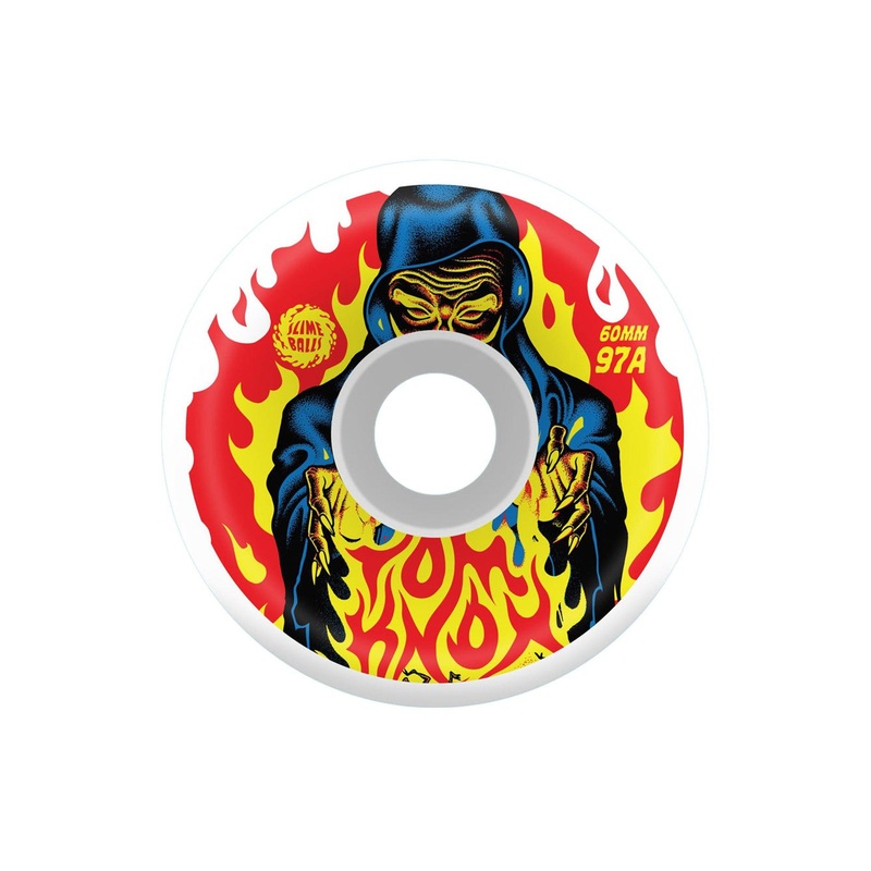 Tom Knox Reissue Vomit White Skateboard Wheels