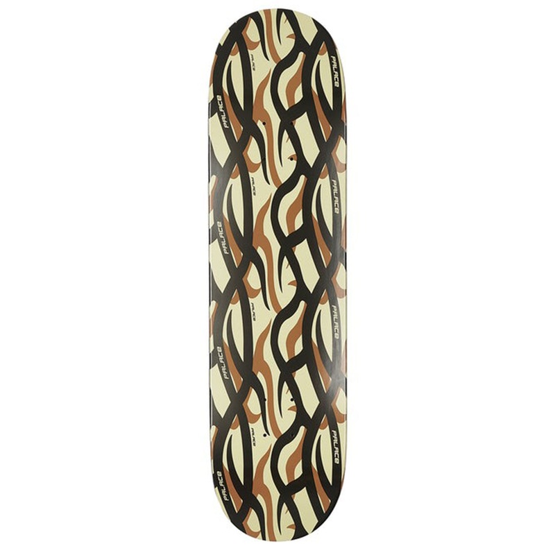 Tri-Bal Khaki 8.25” Skateboard Deck