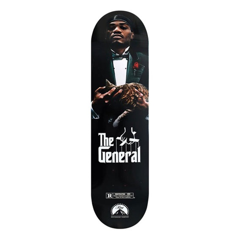 Tyshawn Jones General 8.25” & 8.18” Skateboard Deck