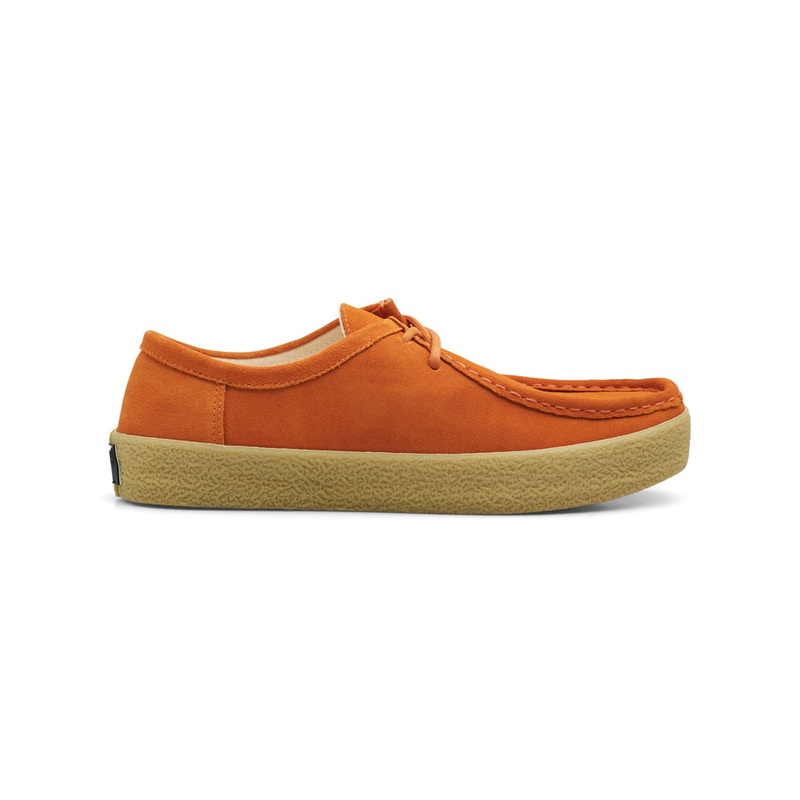 VM006 Moc Suede Sun Orange/Gum Shoes