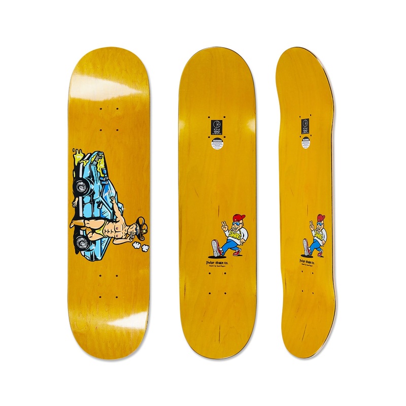 AAron Herrington Cowboy OP 8.625” Skateboard Deck