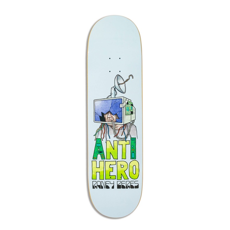 Anti-Intelligence Beres 9” Skateboard Deck