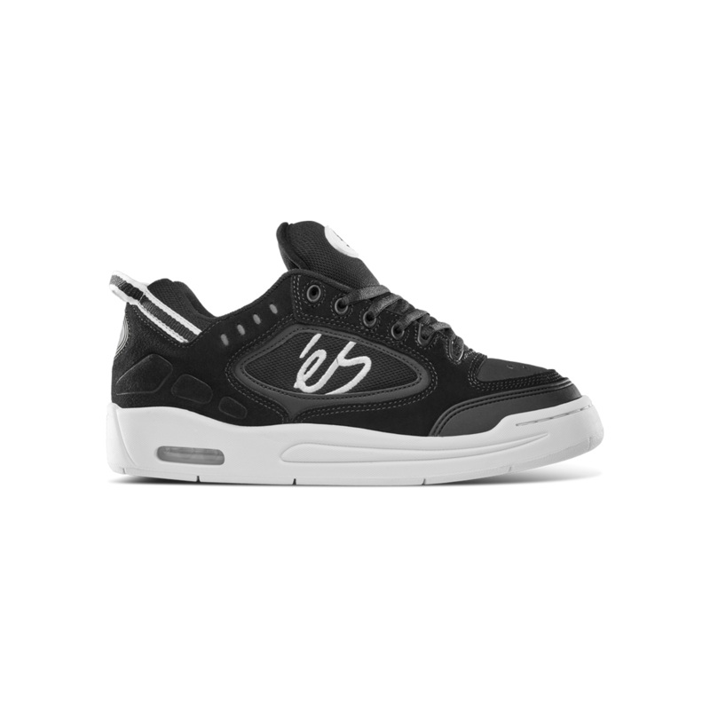 Creager Black/White/White Shoes