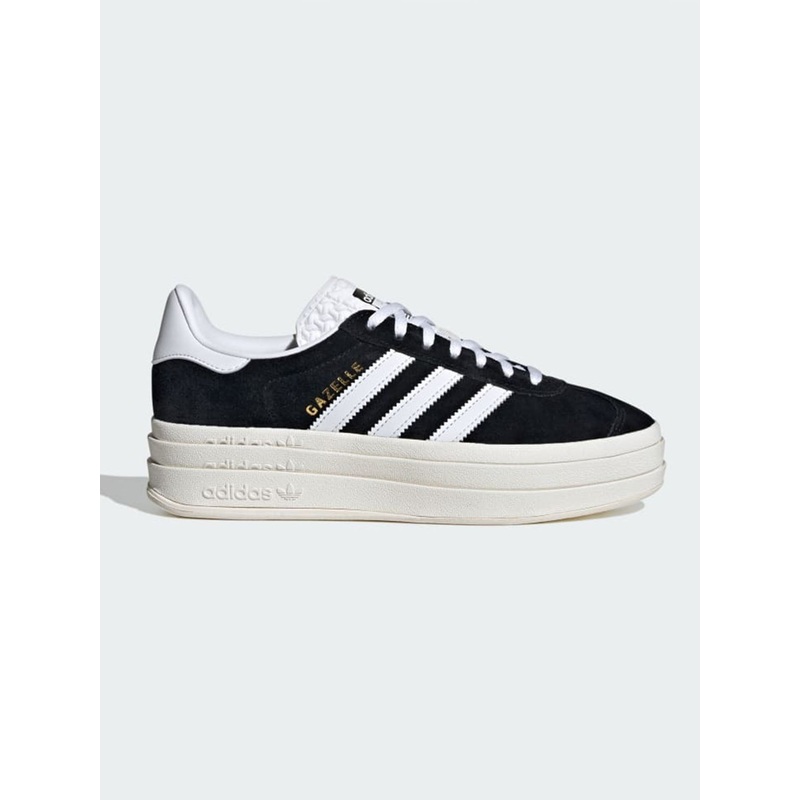 Gazelle Bold Core Black/White/Core White Shoes