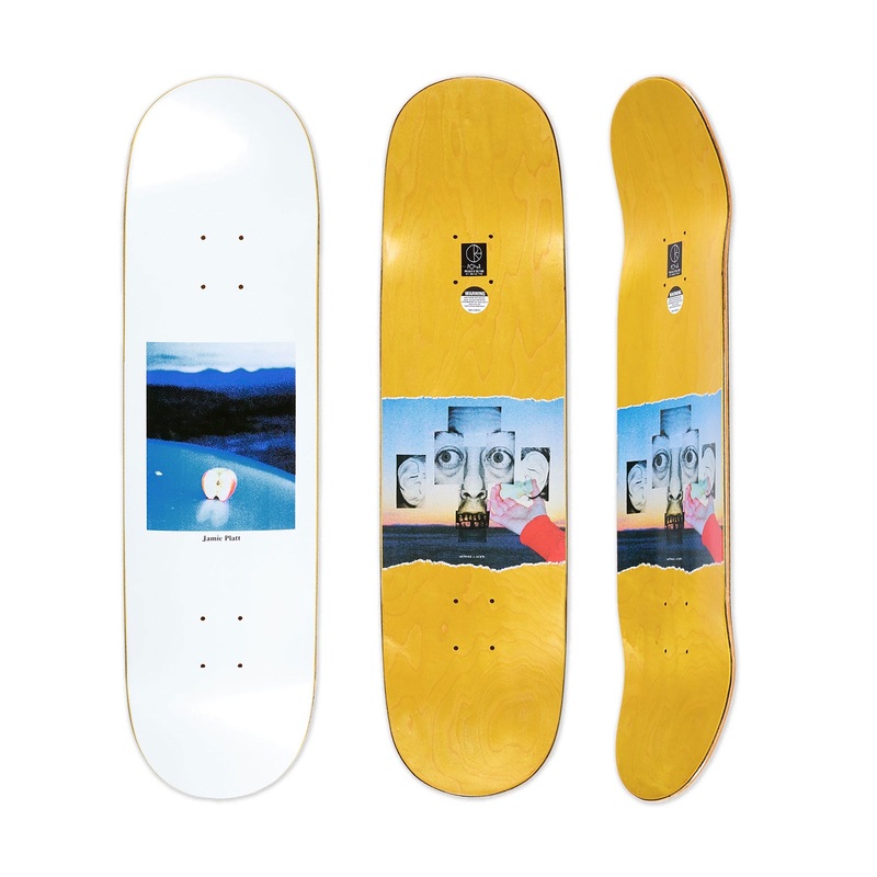 Jamie Platt Apple P2 8.5” Skateboard Decks