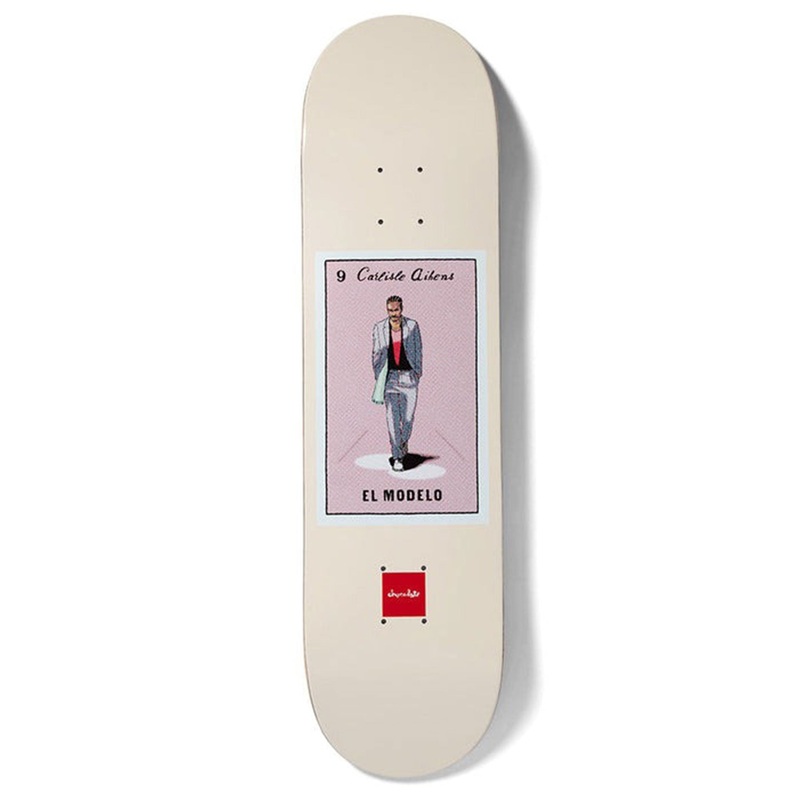 Loteria Cards Aikens 8.5” Skateboard Deck