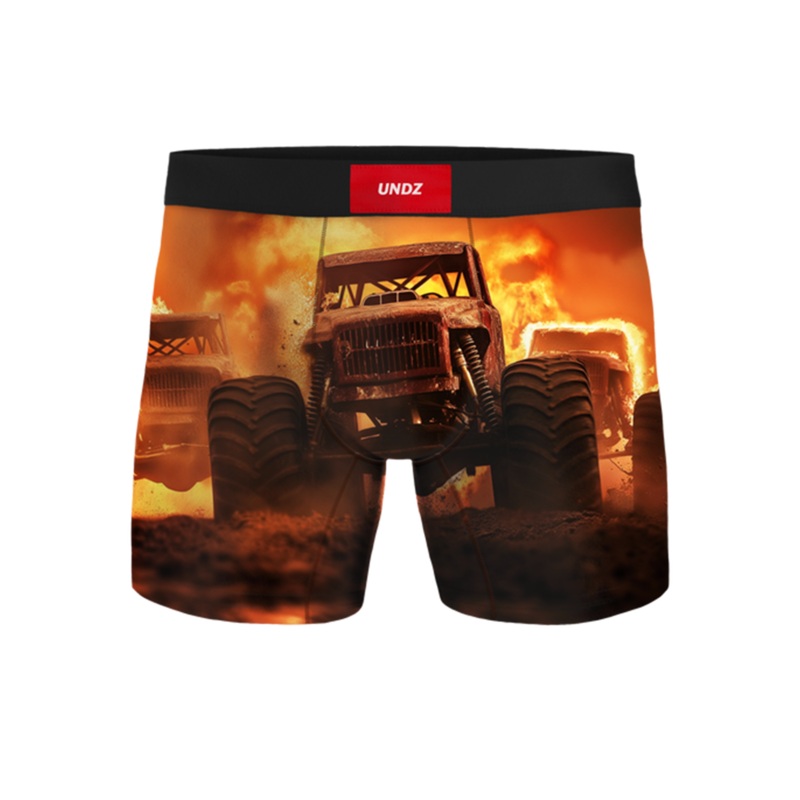 Monster Truck Classic Boxers