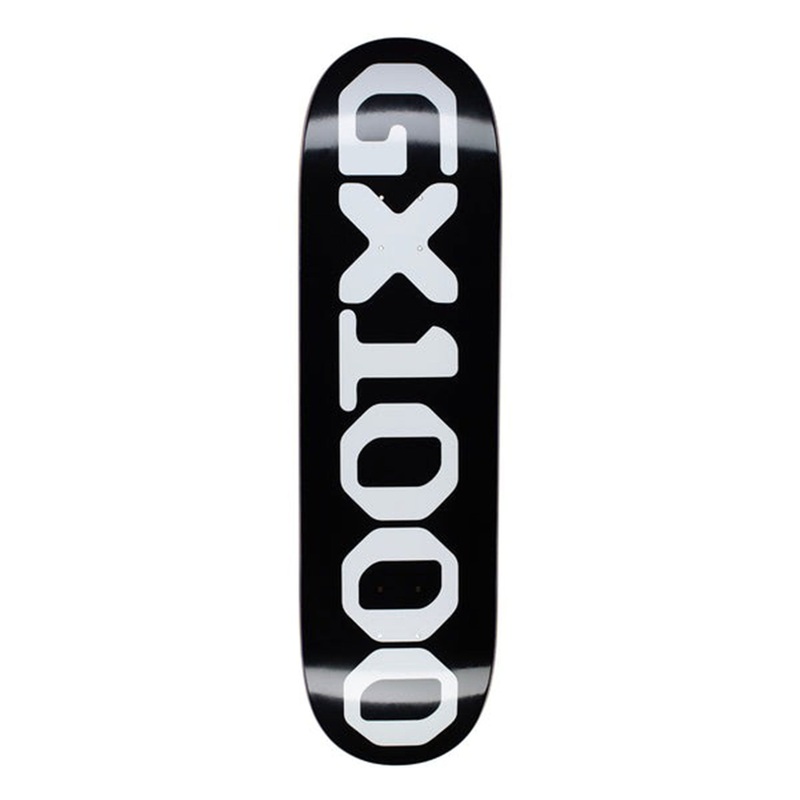 OG Logo Black 8.5” Skateboard Deck