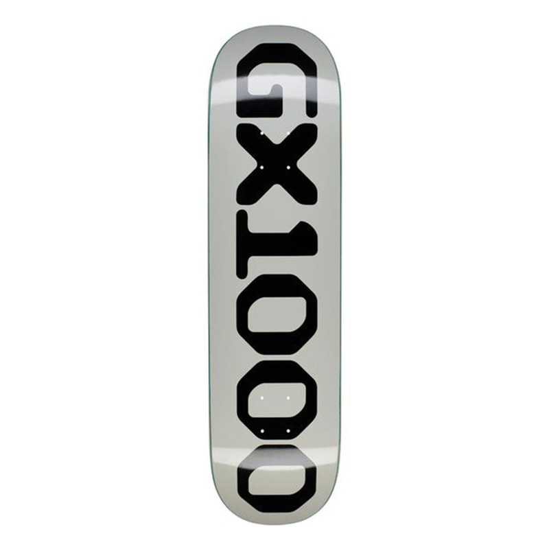 OG Logo Grey 8.25” Skateboard Deck