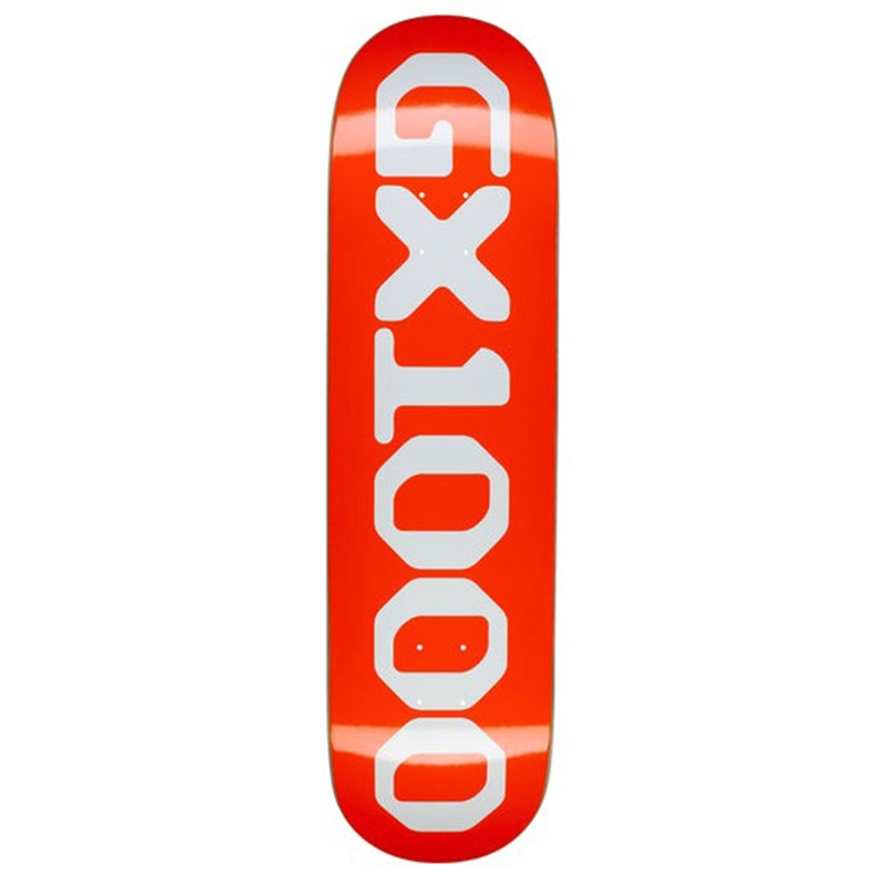 OG Logo Orange 8.625” Skateboard Decks