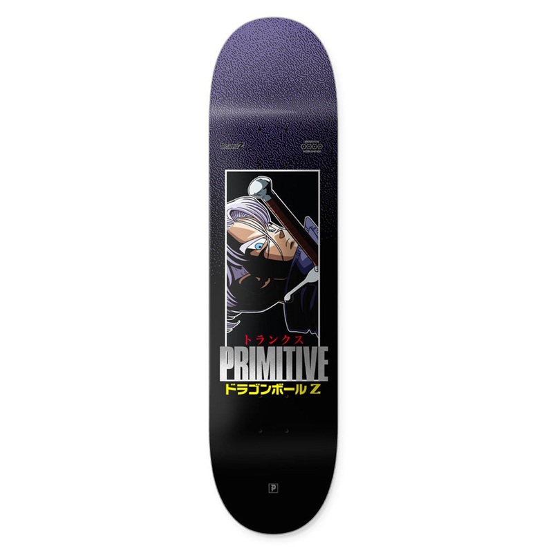 Resistance x Dragon Ball Z 8” Skateboard Deck