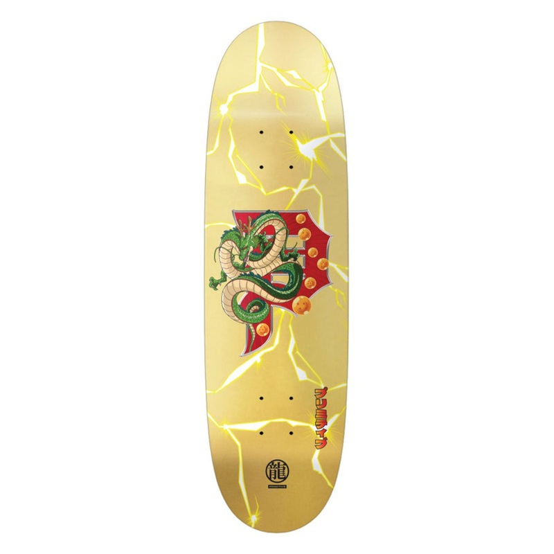 Shenron Dirty P Egg x Dragon Ball Z 9.125” Skateboard Deck