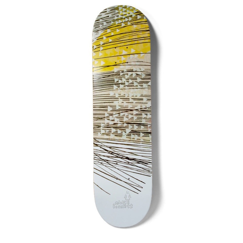 Suzuki Method Bennett 8.5” Skateboard Deck