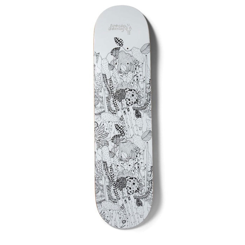 Suzuki Method Geering 8” Skateboard Deck