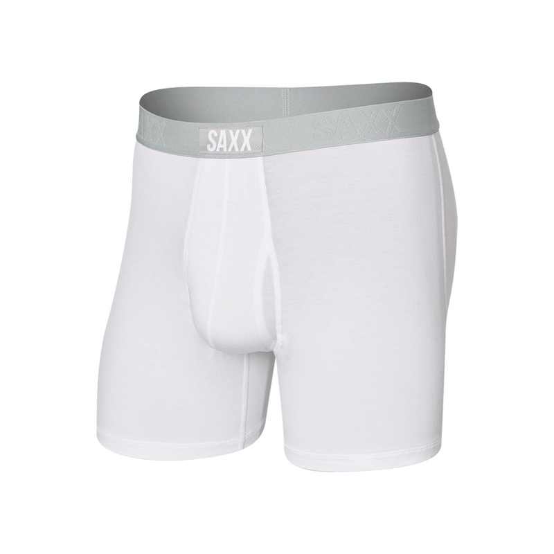 Ultra Super Soft White Boxer