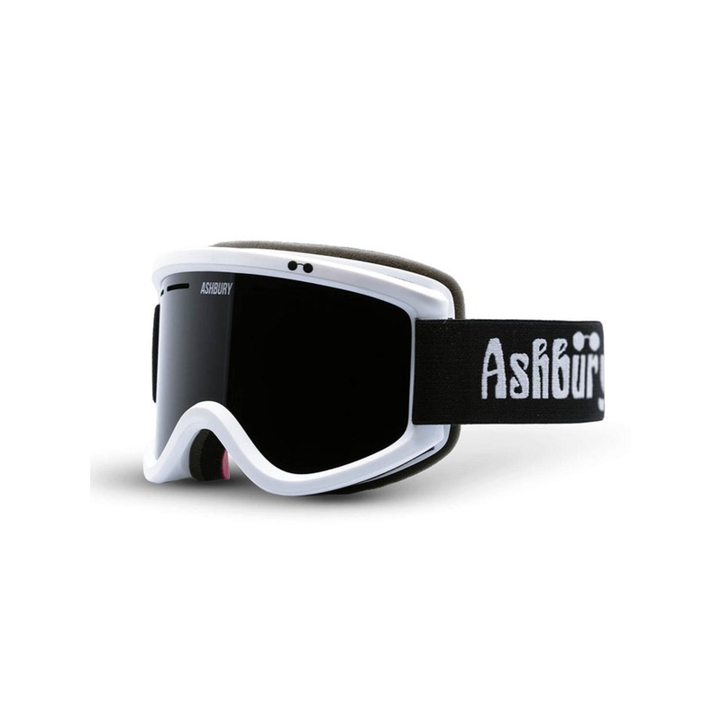 Warlock OG White/Dark Smoke + Spare Lens Goggle
