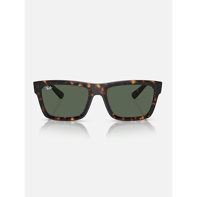 Warren Havana/Dark Green Sunglasses
