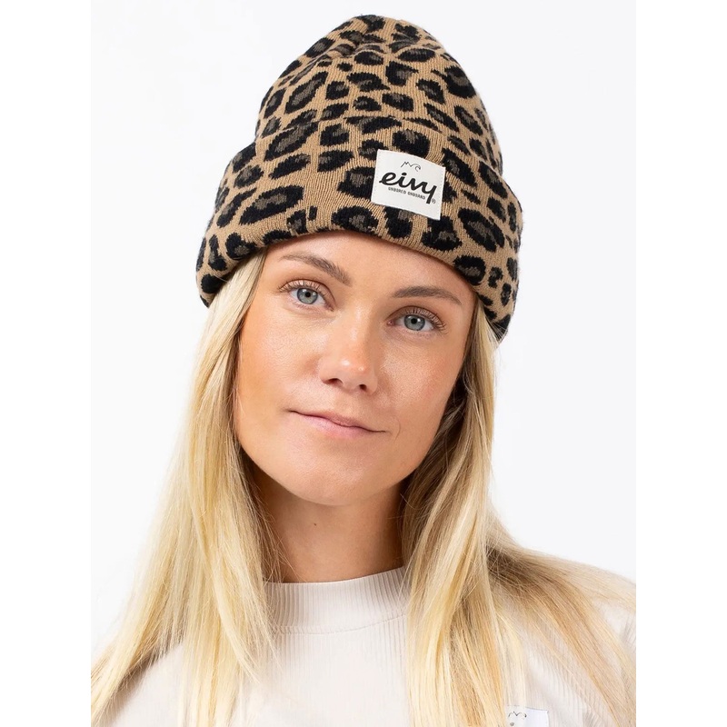 Watcher Leopard Beanie