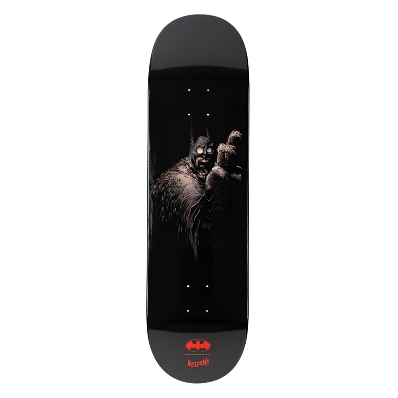 Welcome x Batman Popsicle Batmonster 8.75″ Skateboard Deck