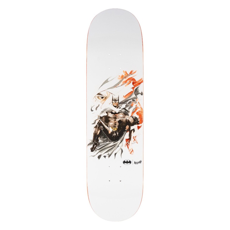 Welcome x Batman Popsicle Heart Of Hush 8.5″ Skateboard Deck