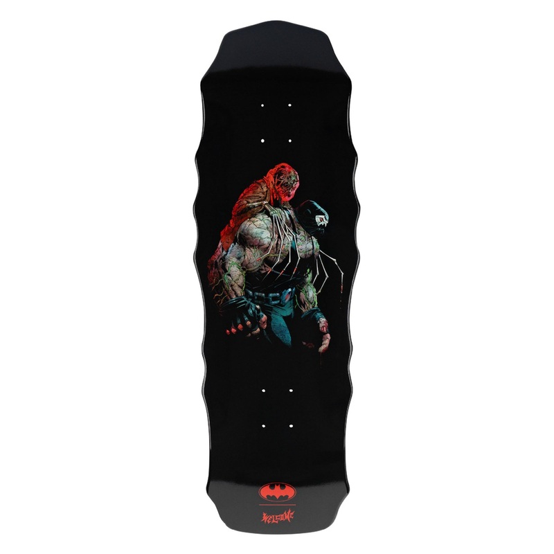Welcome x Batman Widow Bane And Scarecrow 10 Skateboard Deck