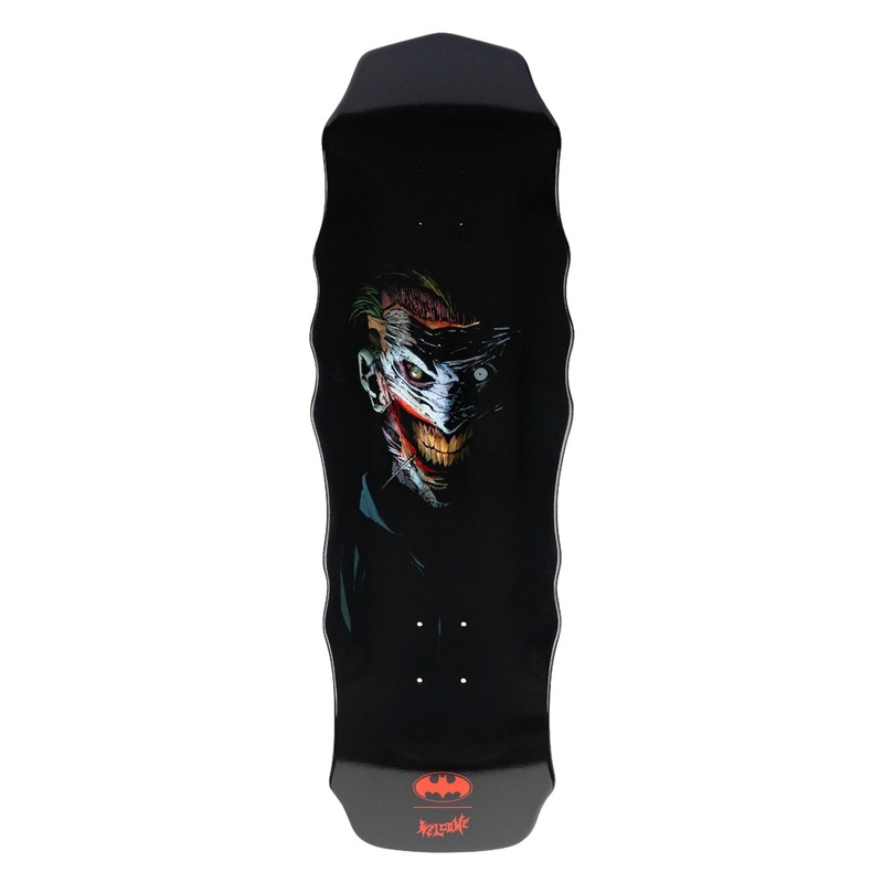 Welcome x Batman Widow Joker 10″ Skateboard Deck