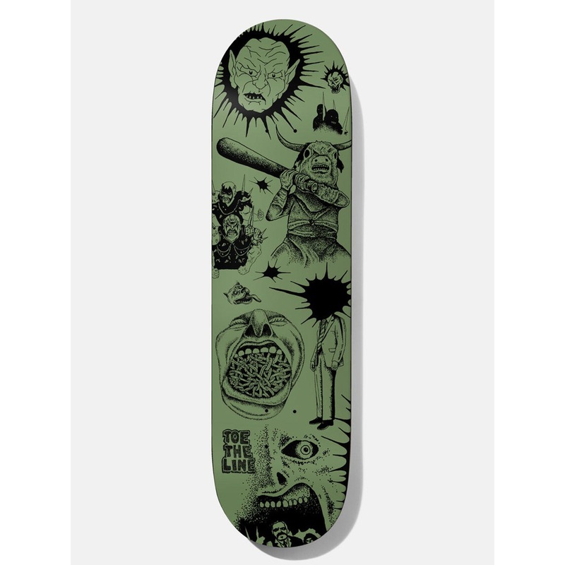 Black Book Jacopo 8.25” Skateboard Deck