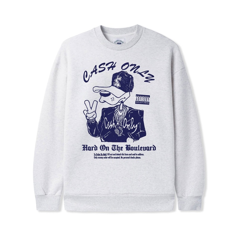 Boulevard Crewneck Sweatshirt