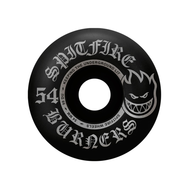 Burner Black Skateboard Wheels