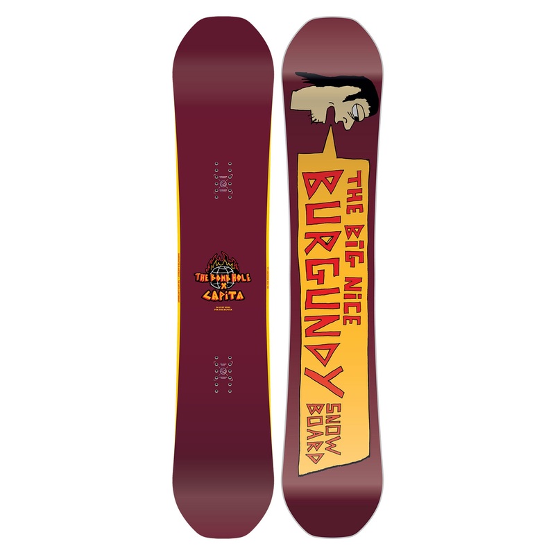 Capita x Bombhole The Big Nice Bourgogne Snowboard