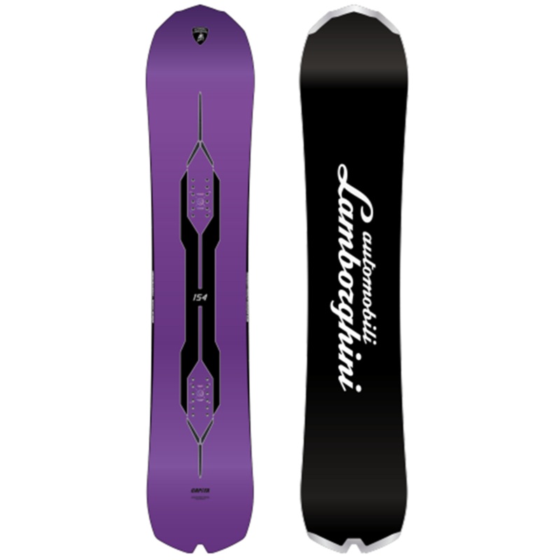 Capita x Lamborghini Warpspeed Snowboard