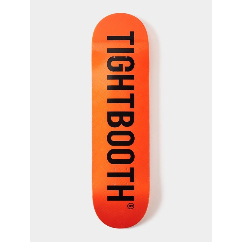 CP Logo Orange 8.125″ Skateboard Deck