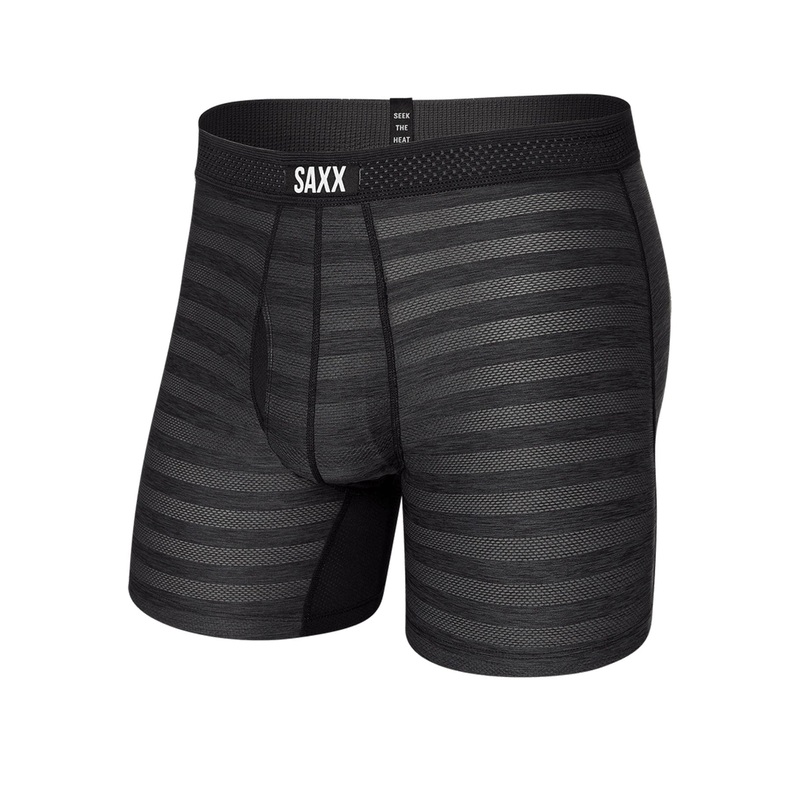 Droptemp Cooling Mesh Black Heather Boxer