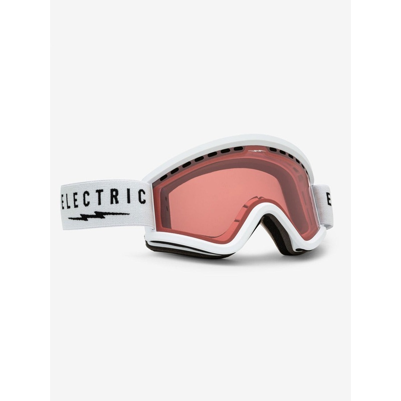 EGV Matte White/Rose Goggle