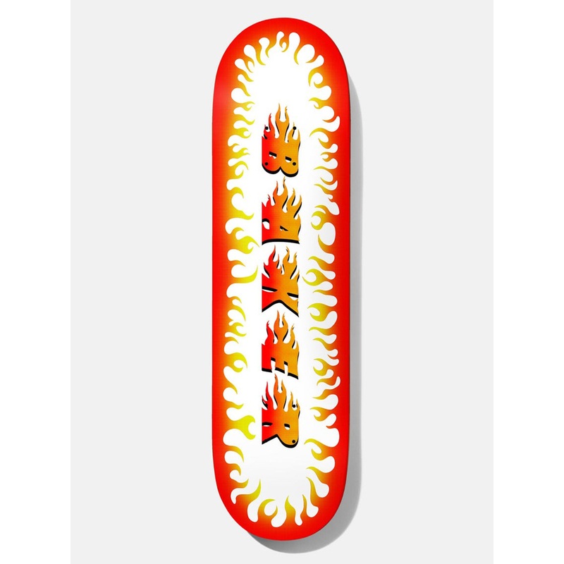Flama Blanca Casper 8.25” Skateboard Deck