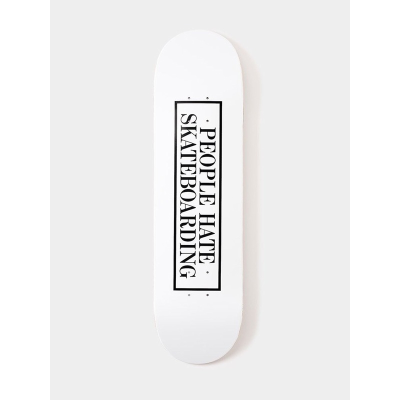 People Hate Skate 8.5″ Skateboard Deck