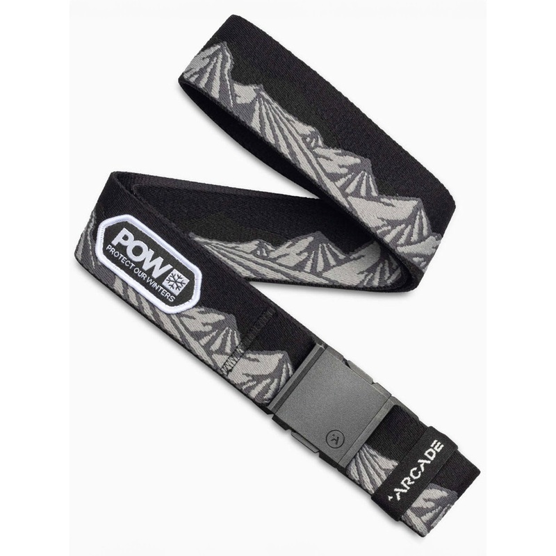 Pow x Joseph Toney Black/Charcoal Belt