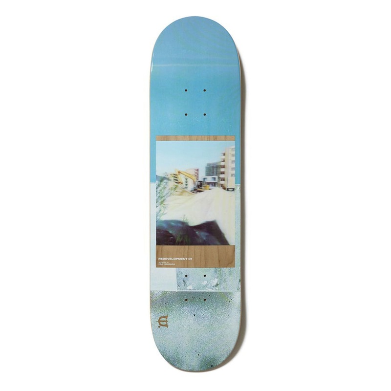 Redevelopment 01 8.25″ Skateboard Deck