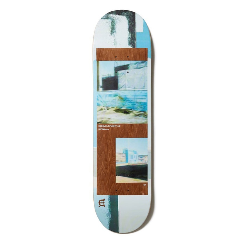 Redevelopment 03 8.38″ Skateboard Deck