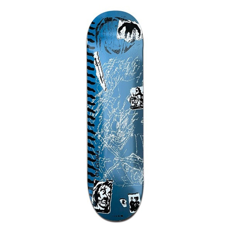 Sketchbook Blue 8” Skateboard Deck