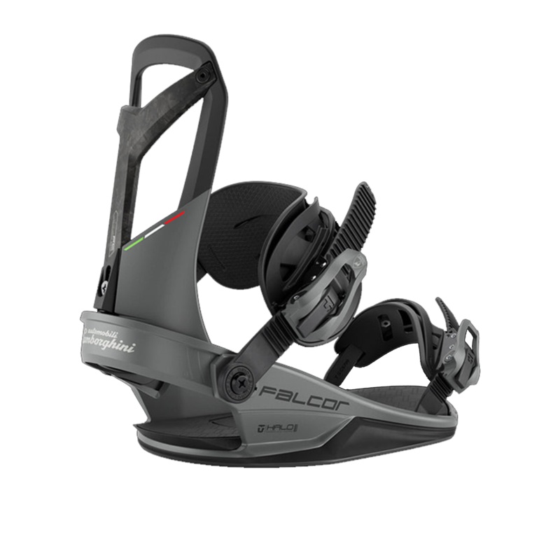 Union x Lamborghini Falcor Snowboard Bindings