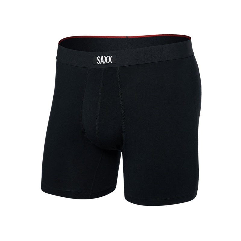 Vibe Xtra Black Boxer
