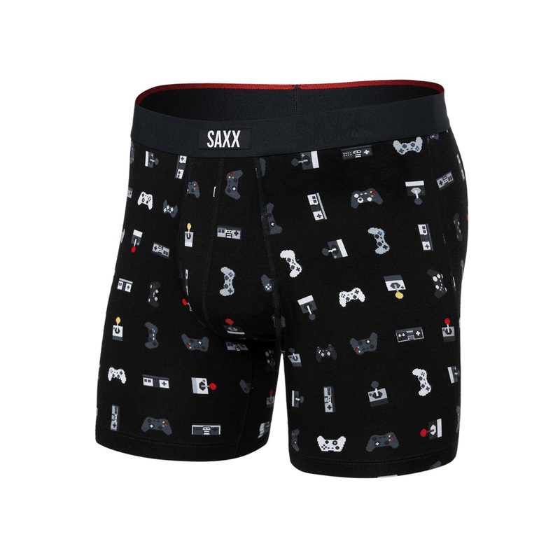 Vibe Xtra Gamer Black Boxer
