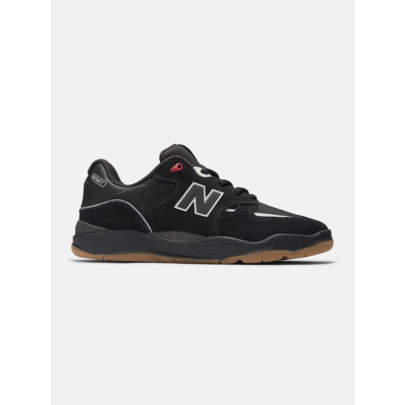1010 Tiago Black/Gum Shoes