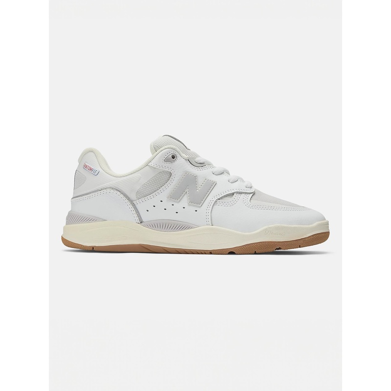 1010 Tiago White/Grey Shoes