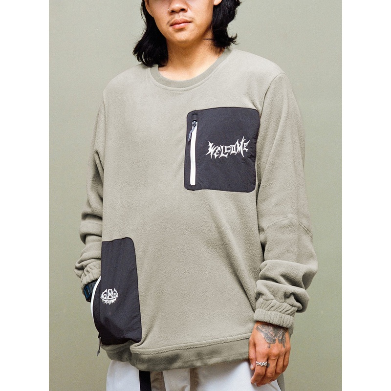 686 x Welcome Crewneck Sweatshirt