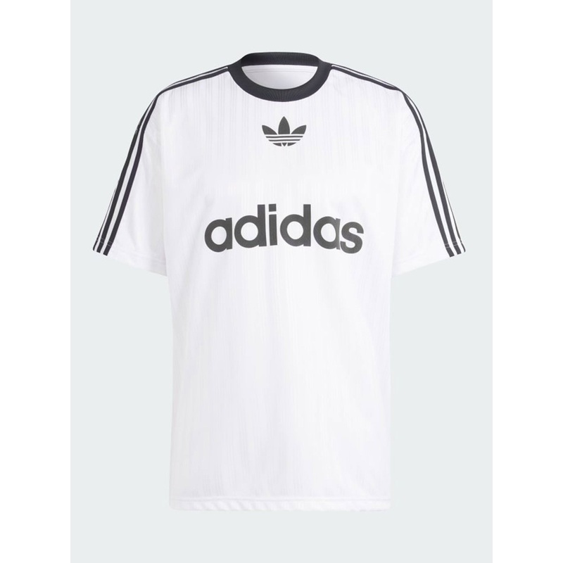 Adicolor Poly White/Black T-Shirt