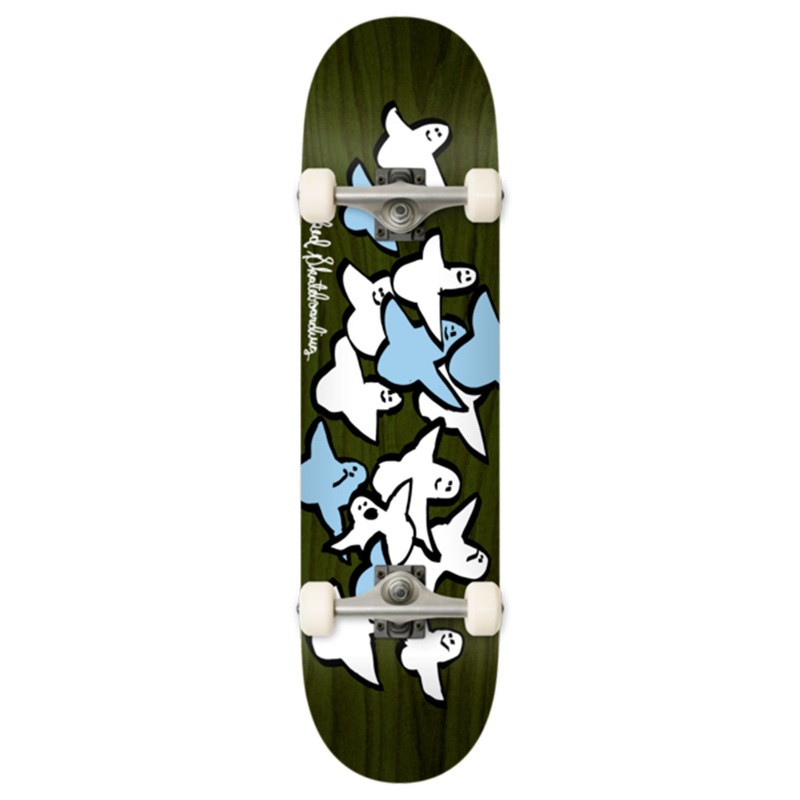 Birds 7.3” Complete Skateboard