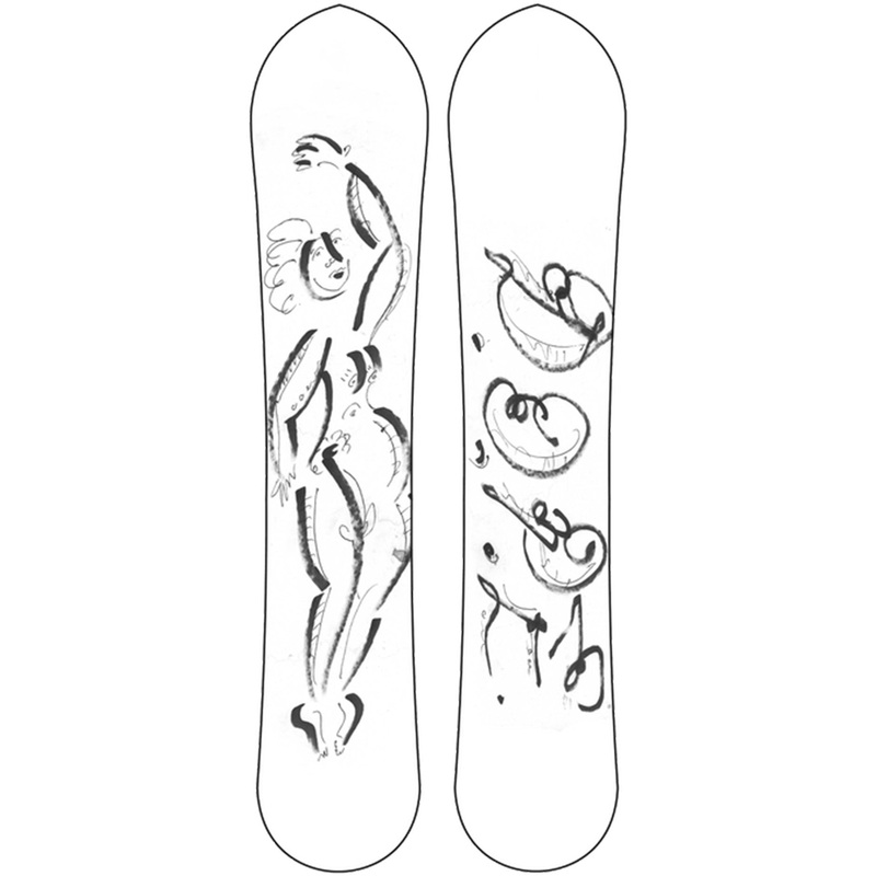 Brin Alexander Pro Snowboard